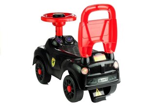 Paspiriama mašinėlė Klakson, juoda kaina ir informacija | Žaislai kūdikiams | pigu.lt