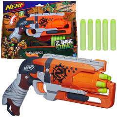 Žaislinis šautuvas Hasbro Nerf Zombie Strike Hammer kaina ir informacija | Žaislai berniukams | pigu.lt