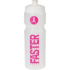 Спортивная бутылка Faster, 750 мл цена и информация | Фляги для велосипеда, флягодержатели | pigu.lt