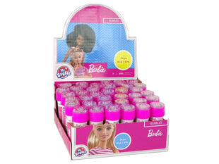 Мыльные пузыри Barbie, 55 мл, розовый цена и информация | Игрушки для песка, воды, пляжа | pigu.lt