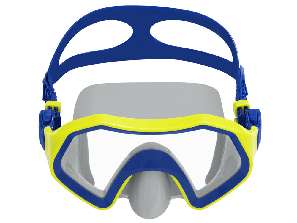 Plaukimo kaukė Bestway Crusader, mėlyna цена и информация | Plaukimo akiniai | pigu.lt