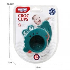Vonios žaislas puodeliai Woopie kaina ir informacija | Žaislai kūdikiams | pigu.lt
