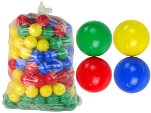 Baseino kamuoliukai, 200 vnt, įvairių spalvų kaina ir informacija | Žaislai kūdikiams | pigu.lt