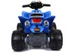 Vaikiškas keturratis Quad Ams, mėlynas kaina ir informacija | Elektromobiliai vaikams | pigu.lt