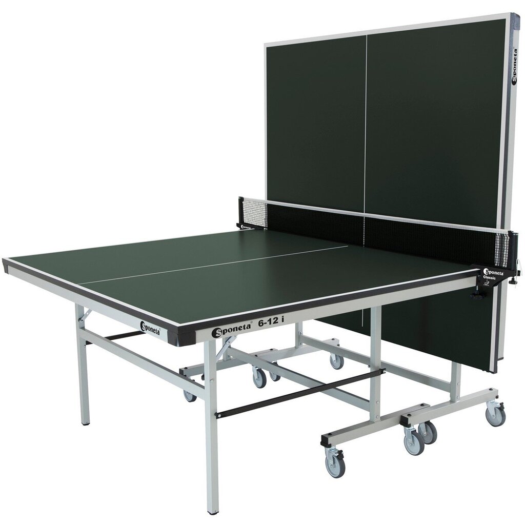 Stalo teniso stalas Sponeta, žalias kaina ir informacija | Stalo teniso stalai ir uždangalai | pigu.lt