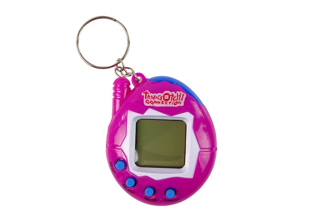 Elektroninis žaidimas Tamagotchi, rožinis kaina ir informacija | Lavinamieji žaislai | pigu.lt