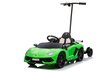 Vienvietis vaikiškas elektromobilis Lamborghini Aventador SX2018 su platforma, žalias kaina ir informacija | Elektromobiliai vaikams | pigu.lt