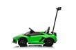 Vienvietis vaikiškas elektromobilis Lamborghini Aventador SX2018 su platforma, žalias kaina ir informacija | Elektromobiliai vaikams | pigu.lt