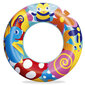 Pripučiamas plaukimo ratas Bestway, 56cm, įvairių spalvų kaina ir informacija | Pripučiamos ir paplūdimio prekės | pigu.lt