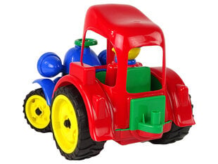 Didelis traktorius, 33cm kaina ir informacija | Žaislai berniukams | pigu.lt