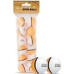 Набор мячей для настольного тенниса Joola Spin Ball, 12 шт. цена и информация | Мячи для настольного тенниса | pigu.lt