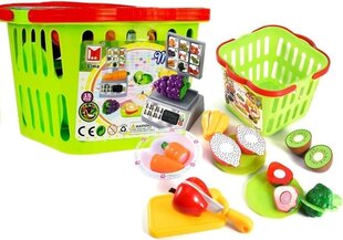 Pirkinių krepšys su priedais Täpsustamata цена и информация | Игрушки для девочек | pigu.lt