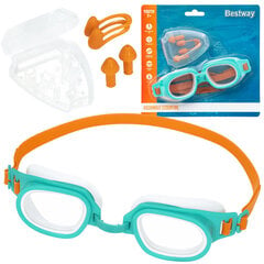 Plaukimo rinkinys Bestway Aquanaut, oranžinis kaina ir informacija | Plaukimo akiniai | pigu.lt