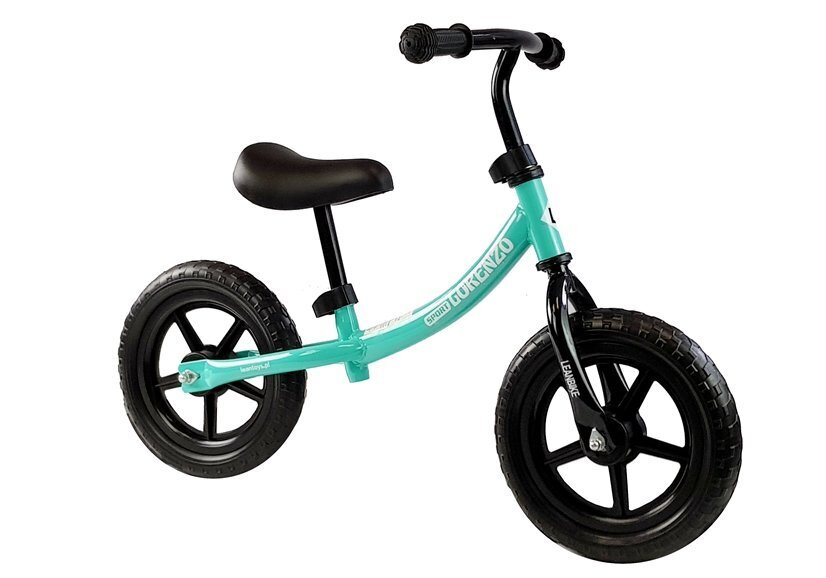 Balansinis dviratukas ST-MS014, žalias kaina ir informacija | Balansiniai dviratukai | pigu.lt