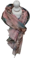 Тонкий шарф женский, кремовый цена и информация | Женские шарфы, платки | pigu.lt