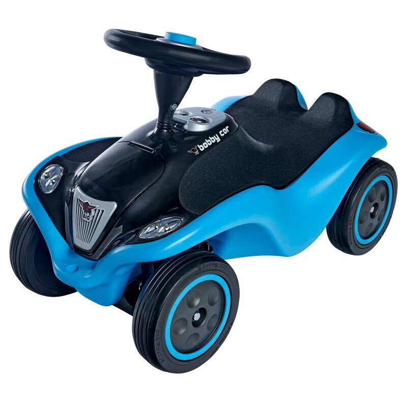 Paspiriama mašinėlė Big Riding Next Blue Bobby Car, mėlyna kaina ir informacija | Žaislai kūdikiams | pigu.lt