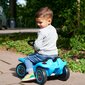 Paspiriama mašinėlė Big Riding Next Blue Bobby Car, mėlyna kaina ir informacija | Žaislai kūdikiams | pigu.lt