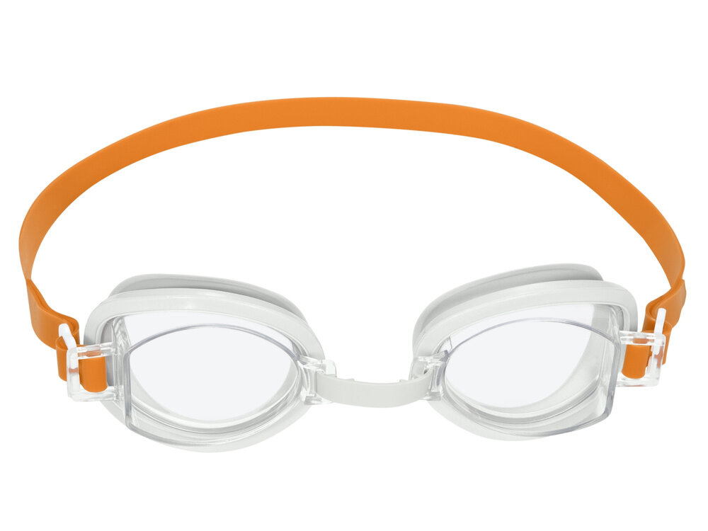 Plaukimo akiniai Bestway Aqua Burs Essential, balti цена и информация | Plaukimo akiniai | pigu.lt