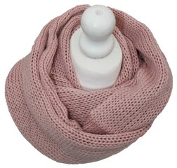 Вязаный большой широкий шарф Aushra Bl цена и информация | Шарф женский | pigu.lt