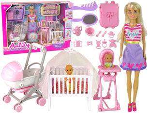 Набор кукол для матери и ребенка цена и информация | Игрушки для девочек | pigu.lt