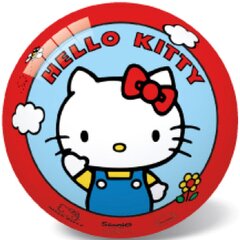 Kamuolys Hello Kitty, 23 cm kaina ir informacija | Vandens, smėlio ir paplūdimio žaislai | pigu.lt