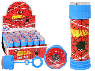 Muilo burbulai Spider, 55ml, mėlyni kaina ir informacija | Vandens, smėlio ir paplūdimio žaislai | pigu.lt