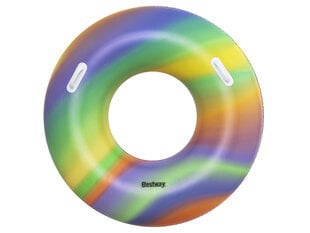 Pripučiamas plaukimo ratas Bestway, 119cm, įvairių spalvų kaina ir informacija | Pripučiamos ir paplūdimio prekės | pigu.lt