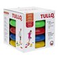 Balansiniai diskai Tullo, 4 vnt, įvairių spalvų kaina ir informacija | Balansinės lentos ir pagalvės | pigu.lt