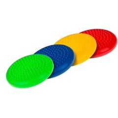 Balansiniai diskai Tullo, 4 vnt, įvairių spalvų kaina ir informacija | Balansinės lentos ir pagalvės | pigu.lt