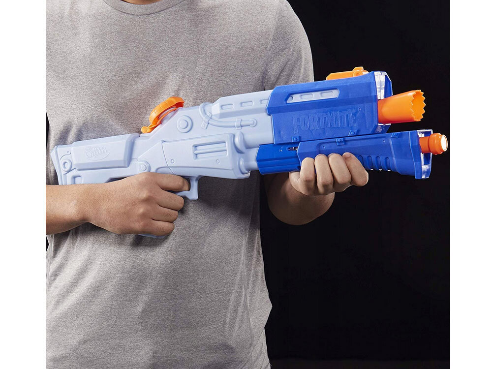 Vandens šautuvas Nerf TS-R SuperSoaker kaina ir informacija | Vandens, smėlio ir paplūdimio žaislai | pigu.lt