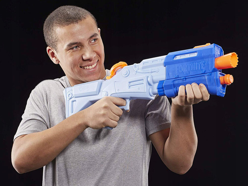 Vandens šautuvas Nerf TS-R SuperSoaker kaina ir informacija | Vandens, smėlio ir paplūdimio žaislai | pigu.lt