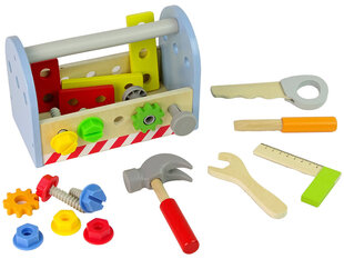 Деревянный ящик для инструментов цена и информация | Развивающие игрушки | pigu.lt