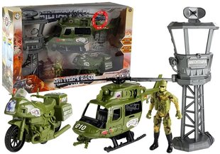 Большой военный набор цена и информация | Игрушки для мальчиков | pigu.lt