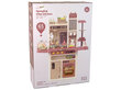 Vaikiška virtuvėlė Lean toys Home Kitchen, rožinė kaina ir informacija | Žaislai mergaitėms | pigu.lt
