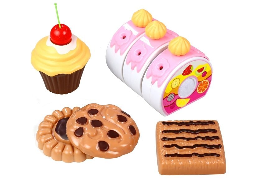 Žaislinis gimtadienio tortas su priedais kaina ir informacija | Žaislai mergaitėms | pigu.lt