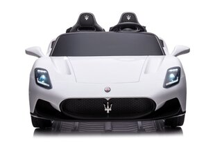 Электромобиль Maserati MC20, белый цена и информация | Электромобили для детей | pigu.lt
