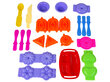 Kūrybinis plastilino saldumynų ruošimo rinkinys Lean Toys kaina ir informacija | Lavinamieji žaislai | pigu.lt