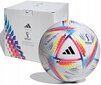 Futbolo kamuolys Adidas Al Rihla League 2022 r. 5, margas, H57782 цена и информация | Futbolo kamuoliai | pigu.lt