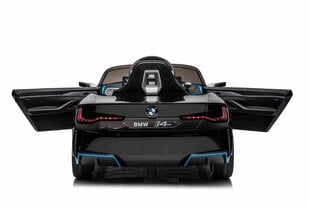 Автомобиль BMW I4 с дистанционным управлением, черный цена и информация | Игрушки для мальчиков | pigu.lt