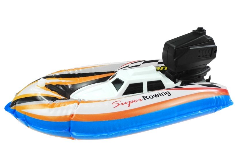 Žaislinė pripučiama vandens valtis su siurbliu цена и информация | Žaislai kūdikiams | pigu.lt