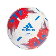 Футбольный мяч Adidas Team R.5, красный/белый цена и информация | Футбольные мячи | pigu.lt