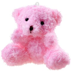 Талисман из плюшевого медведя, розовый цена и информация | Мягкие игрушки | pigu.lt