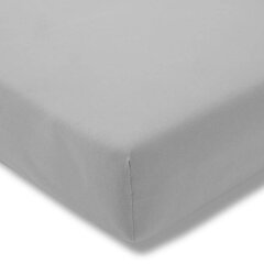 Водонепроницаемый лист с резиной 120x60 см, белый цена и информация | Простыни | pigu.lt