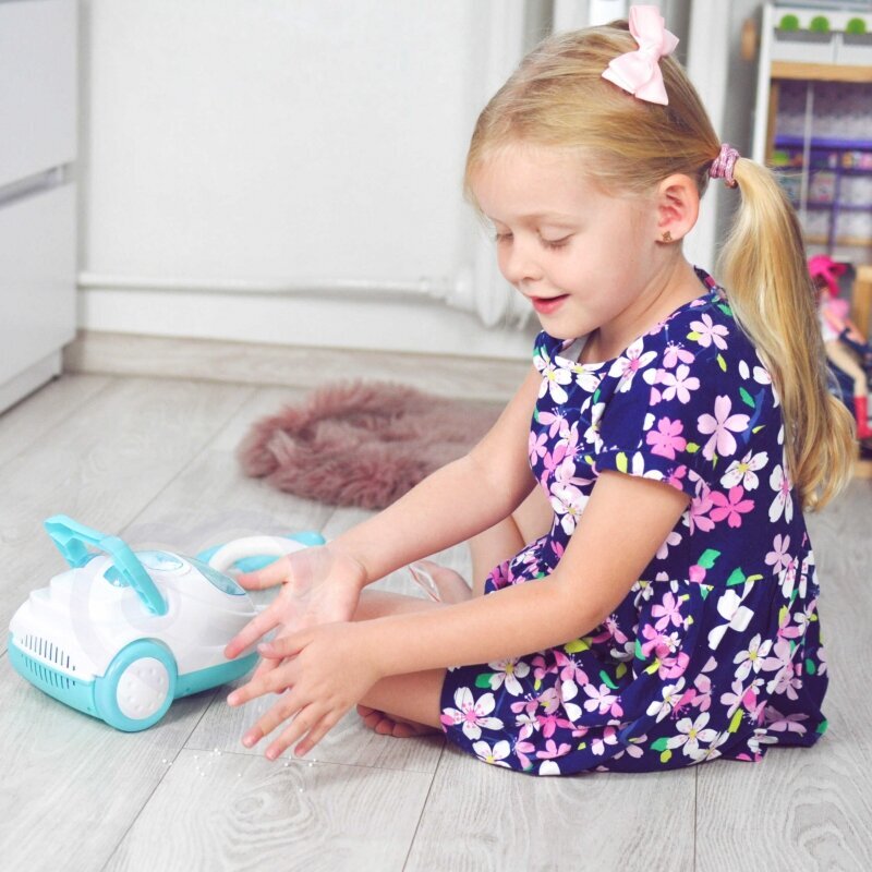 Žaislinis dulkių siurblys Woopie kaina ir informacija | Žaislai mergaitėms | pigu.lt