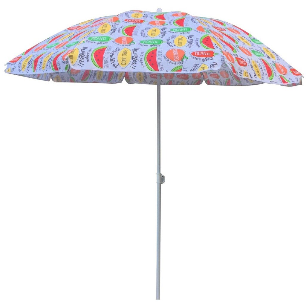 Paplūdimio skėtis, 180 cm, įvairių spalvų kaina ir informacija | Skėčiai, markizės, stovai | pigu.lt
