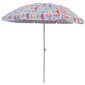 Paplūdimio skėtis, 180 cm, įvairių spalvų kaina ir informacija | Skėčiai, markizės, stovai | pigu.lt
