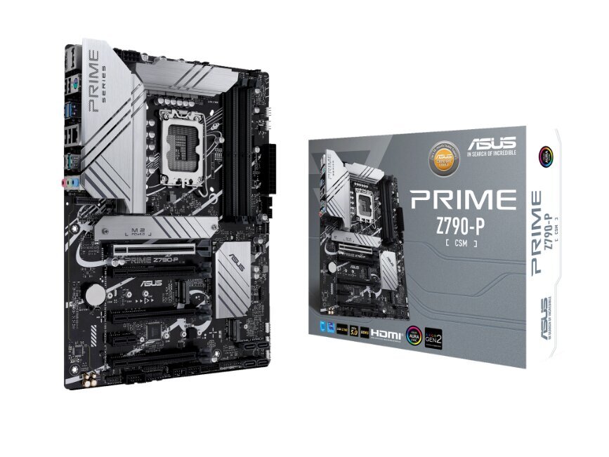 Asus Prime Z790-P цена и информация | Pagrindinės plokštės | pigu.lt