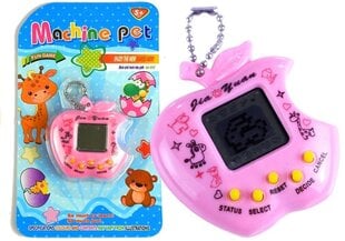Žaislinis Tamagotchi elektroninis žaidimas 49in1 rožinės spalvos цена и информация | Развивающие игрушки | pigu.lt