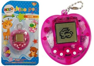 Žaislinis Tamagotchi elektroninis žaidimas 49in1 rožinės spalvos цена и информация | Развивающие игрушки | pigu.lt