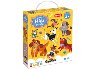 Dėlionė CzuCzu Hau Pies Hau, 40 d. kaina ir informacija | Dėlionės (puzzle) | pigu.lt